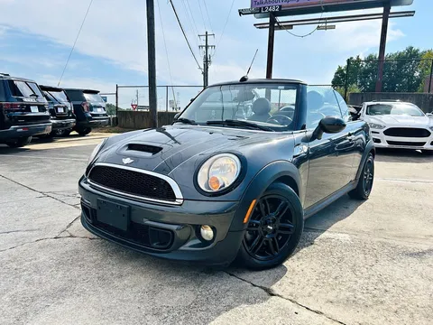 2013 MINI Cooper S Convertible