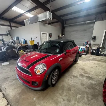 2013 MINI John Cooper Works Convertible