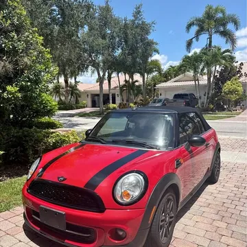 2013 MINI Convertible John Cooper Works Convertible 2D