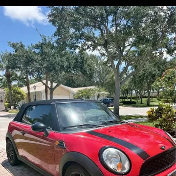 2013 MINI Convertible John Cooper Works Convertible 2D