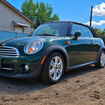 2013 MINI Cooper Convertible