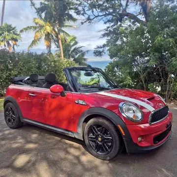 2013 MINI Cooper S Convertible 2D