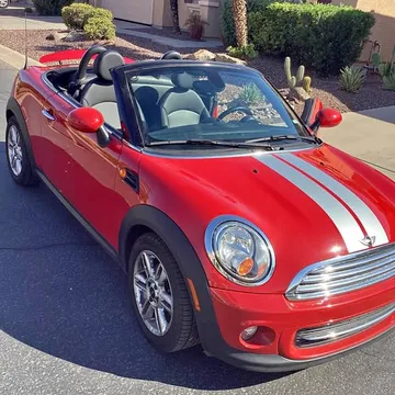 2013 MINI Cooper S Convertible 2D