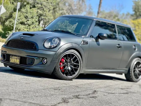 2013 MINI Cooper S Hatchback 2D