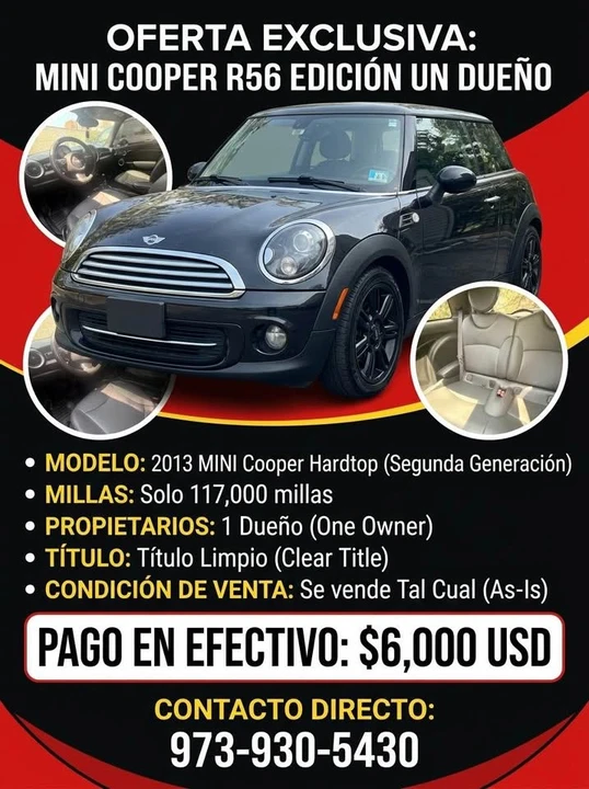 2013 Mini Mini 2nd Gen - Image 2 of 10