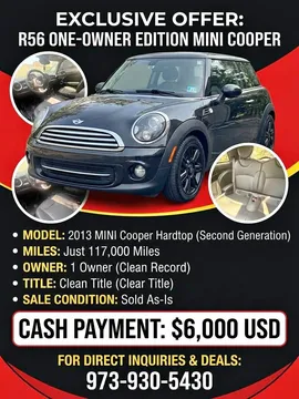 2013 MINI Cooper S Hatchback 2D