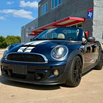 2013 MINI Cooper Cooper S Roadster 2D