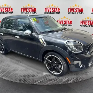 2013 MINI Cooper Countryman S