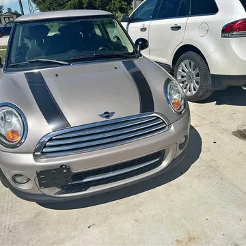 2013 MINI Cooper Baker Street Edition