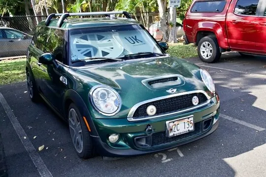 2013 MINI Cooper S Clubman