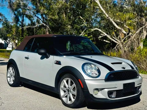 2013 MINI Cooper S Convertible