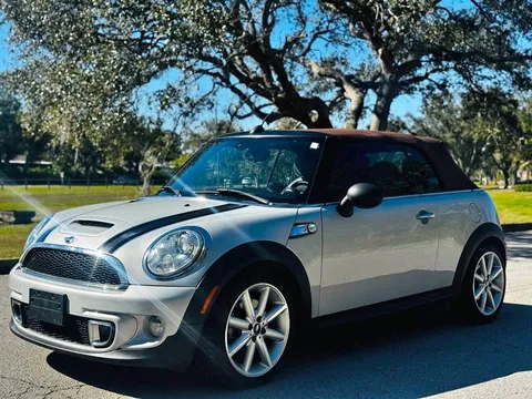 2013 MINI Cooper S Convertible