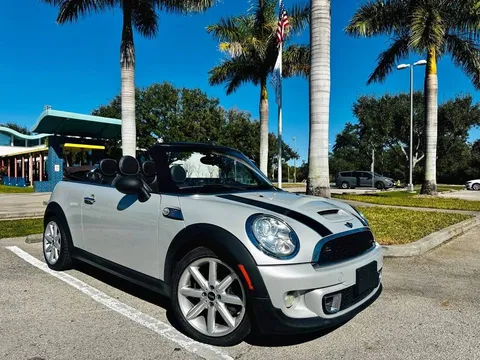 2013 MINI Cooper S Convertible