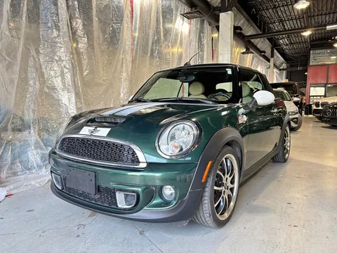 2013 MINI Cooper S Manual