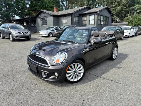 2013 MINI Cooper S Convertible