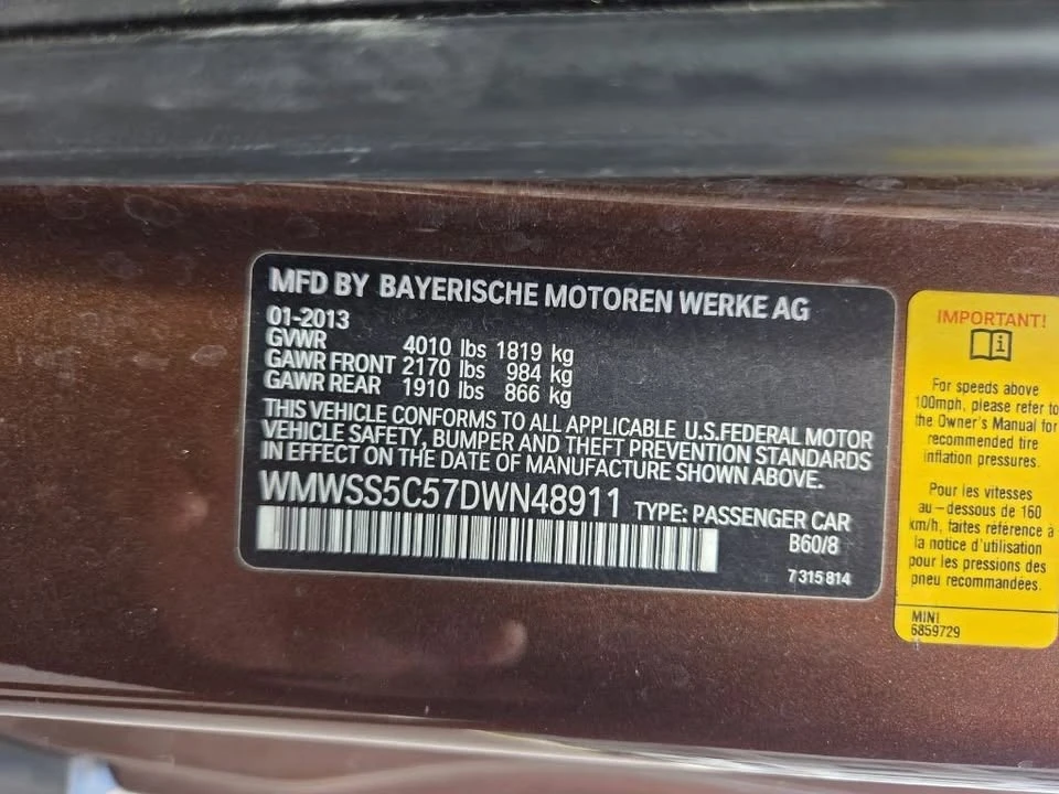 2013 Mini Paceman - Image 14 of 20