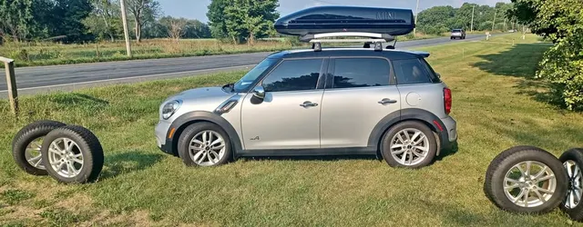 2013 MINI Countryman Classic Cooper S ALL4 Hatchback 4D