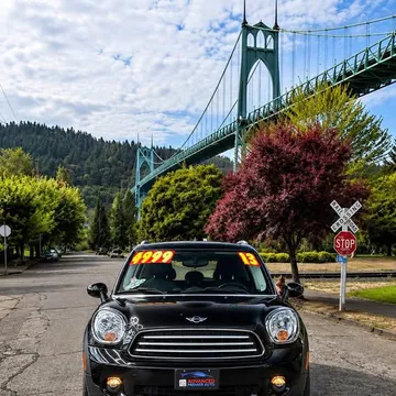 2013 MINI Countryman Cooper Hatchback 4D