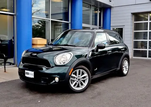 2013 MINI Countryman Cooper S
