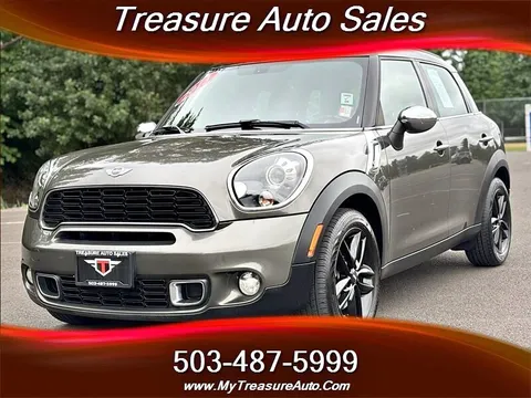 2013 MINI Countryman Cooper S