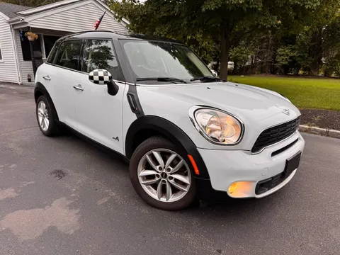 2013 MINI Countryman Cooper S ALL4
