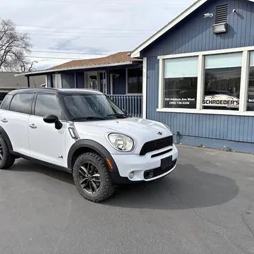 2013 MINI Countryman Cooper S ALL4
