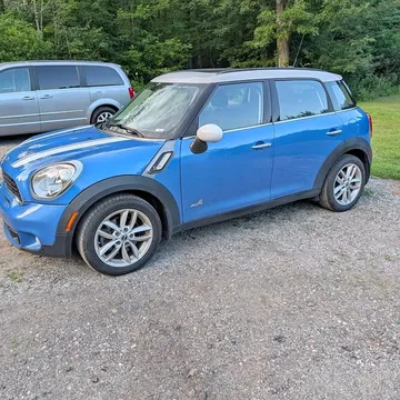 2013 MINI Countryman Cooper S ALL4 Hatchback 4D