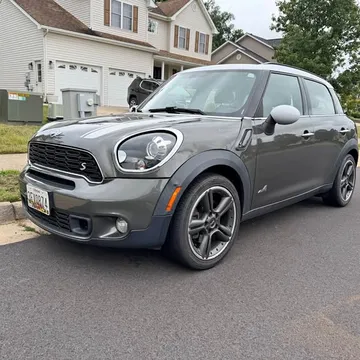 2013 MINI Countryman Cooper S ALL4 Hatchback
