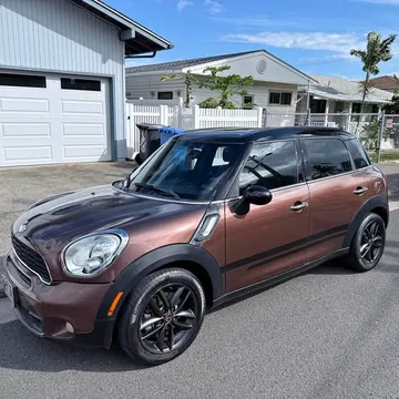 2013 MINI Countryman Cooper S ALL4 Hatchback 4D