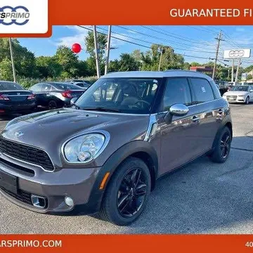 2013 MINI Countryman Cooper S ALL4 Hatchback 4D