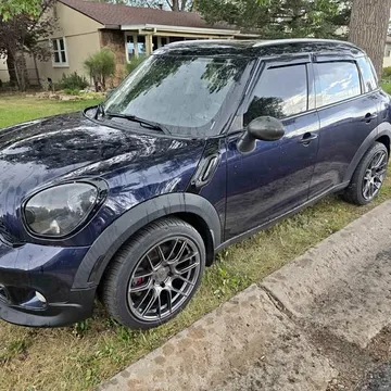 2013 MINI Countryman Cooper S ALL4 Hatchback 4D