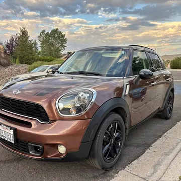 2013 MINI Countryman Cooper S ALL4 Hatchback 4D