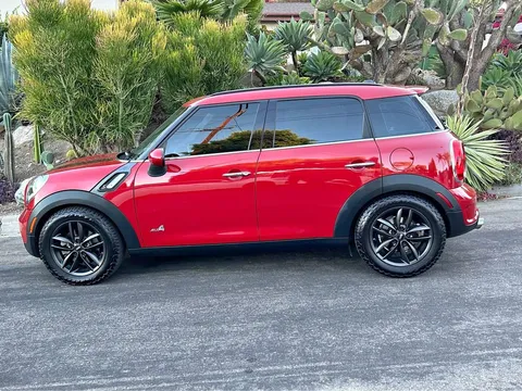 2013 MINI Countryman Cooper S ALL4 Hatchback 4D