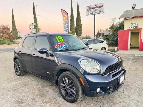 2013 MINI Countryman Cooper S ALL4 Hatchback 4D