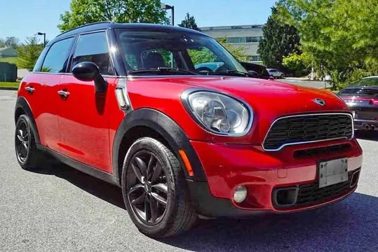 2013 MINI Countryman Cooper S ALL4 Hatchback 4D