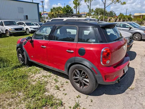 2013 MINI Countryman Cooper S ALL4 Hatchback 4D