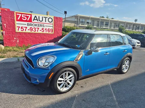 2013 MINI Countryman Cooper S ALL4 Hatchback 4D