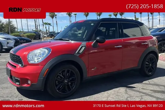 2013 MINI Countryman Cooper S ALL4 Hatchback 4D