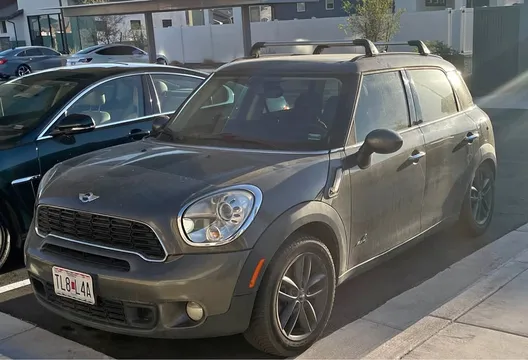 2013 MINI Countryman Cooper S ALL4 Hatchback 4D