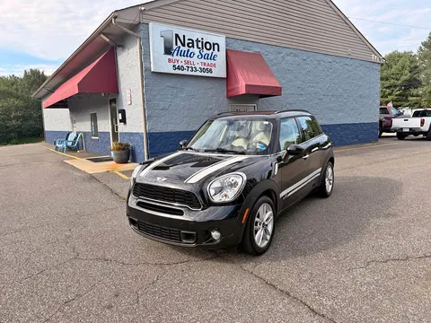 2013 MINI Countryman Cooper S ALL4 Hatchback 4D