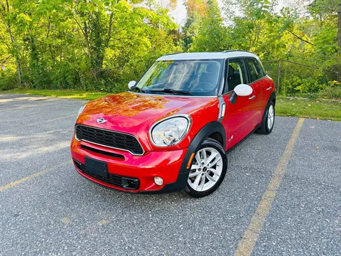 2013 MINI Countryman Cooper S ALL4 Hatchback 4D