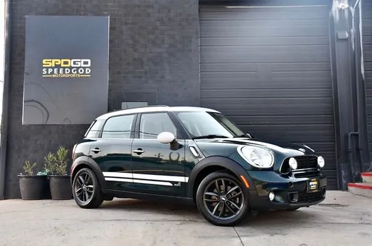 2013 MINI Countryman Cooper S AWD Adventure