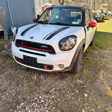 2013 MINI Countryman John Cooper Works ALL4 Hatchback 4D