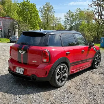 2013 MINI Countryman John Cooper Works