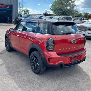 2013 MINI Countryman S ALL4