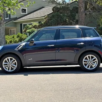 2013 MINI Countryman S ALL4