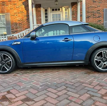 2013 MINI Cooper S Coupe