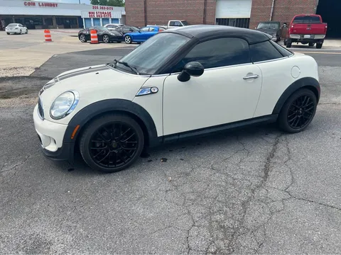 2013 MINI Cooper S Coupe 2D