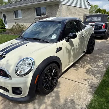 2013 MINI Coupe Cooper S