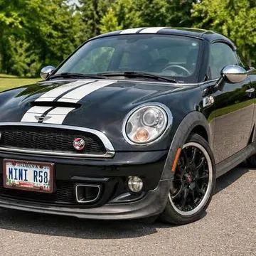 2013 MINI Coupe Cooper S